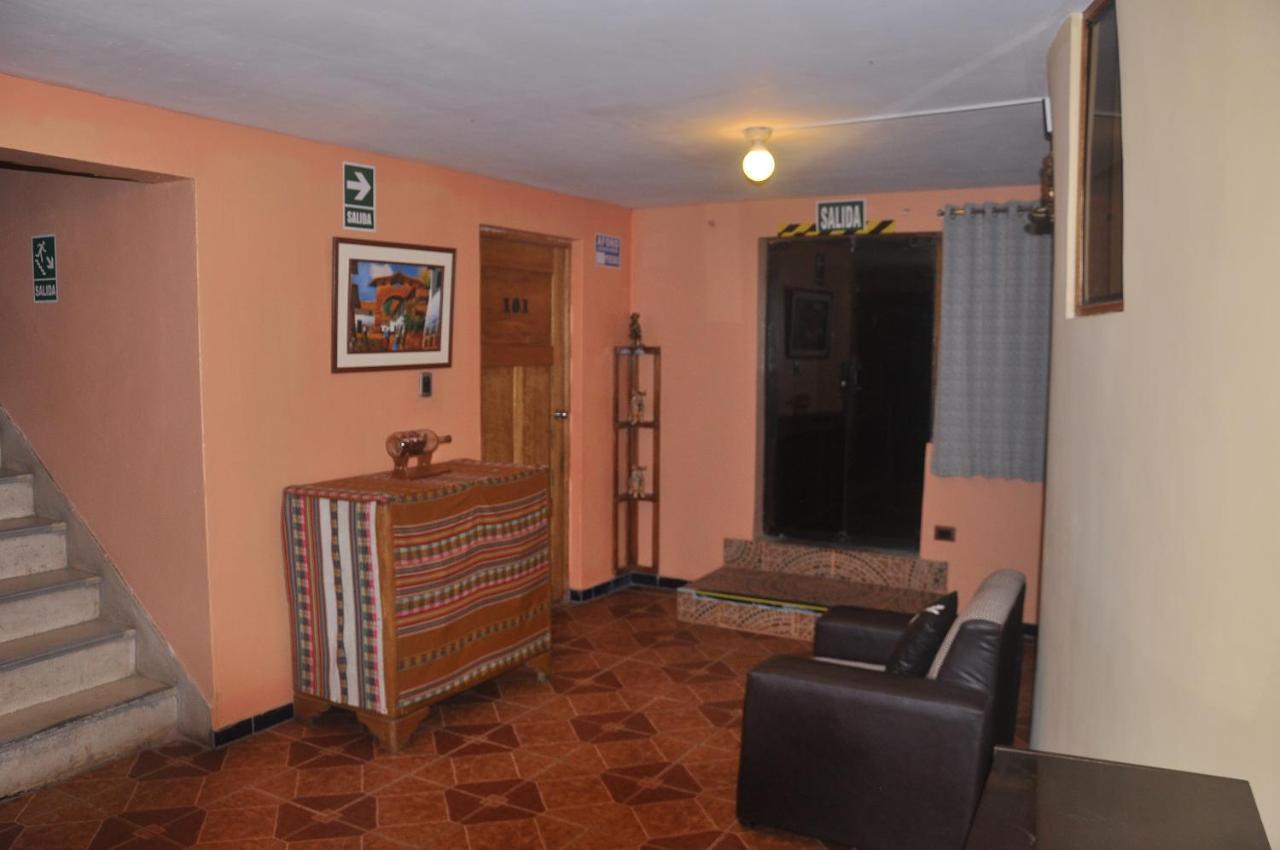 Hostal Goya Andina Hotel Cusco Eksteriør billede